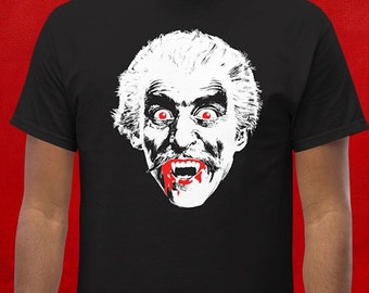 Vintage Count Dracula shirt (1970), Vintage Halloween shirt, Classic Unisex Tee, Vintage Movie shirt, Unisex classic tee