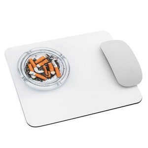 Keyboard Ashtray
