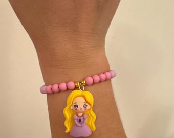 Rapunzel Disney Bettelarmband