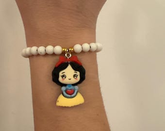 Snowhite Disney Bettelarmband