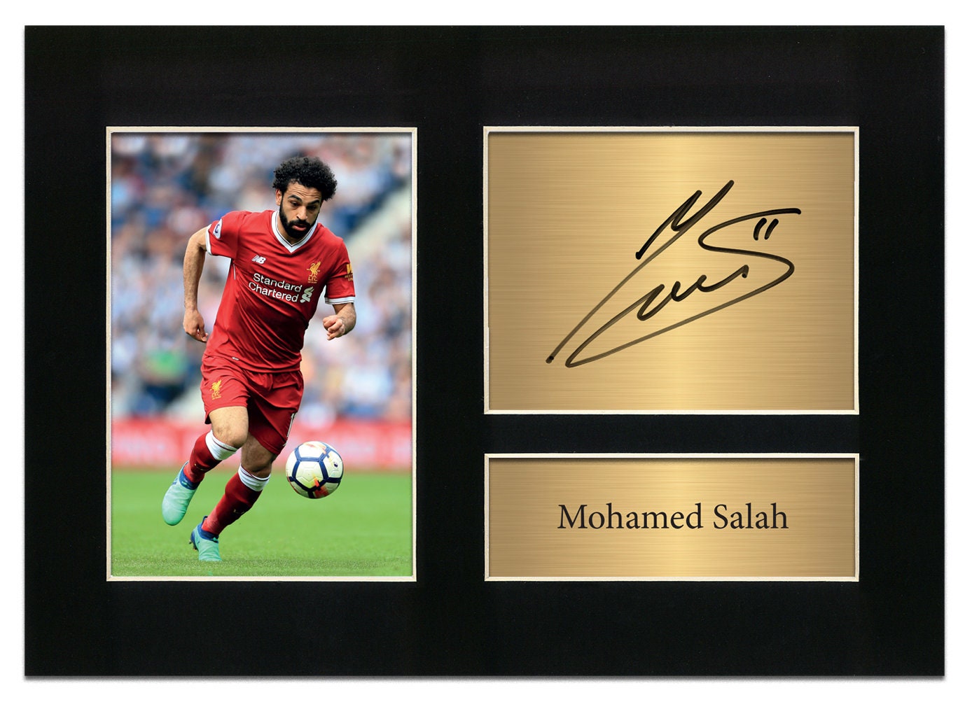 Decorazione Auto In Acrilico Mohammad Salah, Appendibile Per Specchietto Retrovisore, Regalo Per Fan Liverpool E Calcio - 2