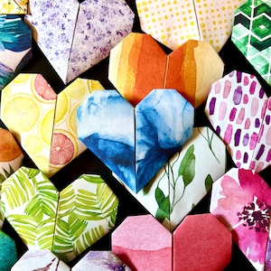 Pack of 5 Large Yuzen Washi Paper Origami Butterflies, Decoration, Wedding,  Birthday, Wall Sticker,window Display, Custom 