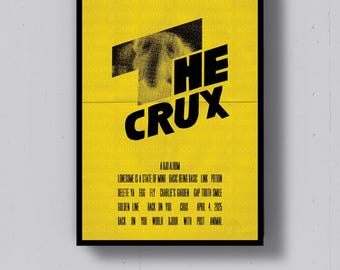 11x17 DJO INSPIRED POSTER The Crux The Shining