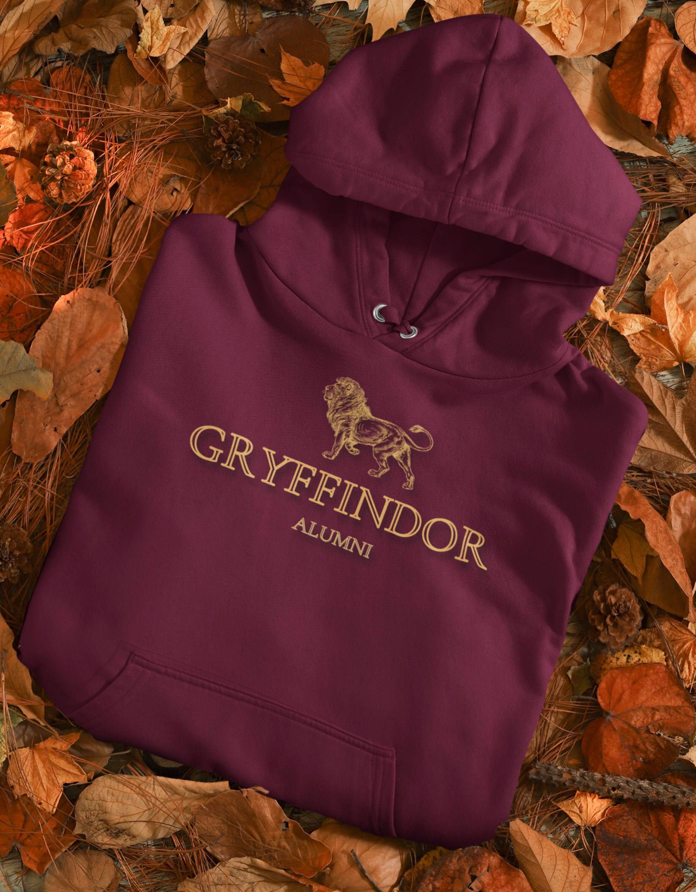 Harry Potter Hogwarts Alumni Felpa Con Cappuccio Donna