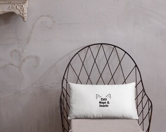 CATS NAPS & SNACKS Basic Pillow