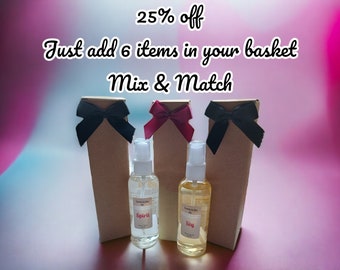 Room Sprays / 25% off / FREE GIFT / Free delivery / Amazing scents / Various scents / we Guarantee you'll love the scents / Long lasting