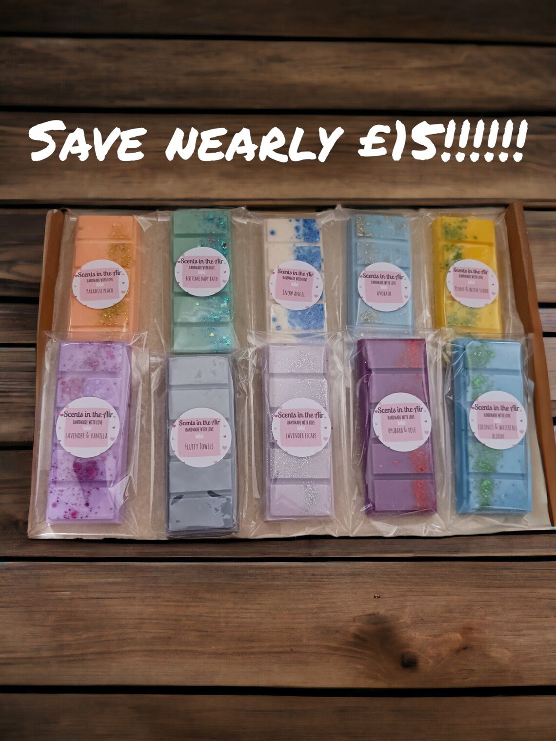 SALE NOW ON / Snap Bar Bundle Box /free Gift / 10 Snap Bars / Free