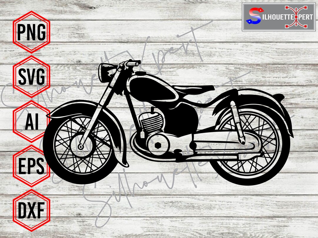 Old Motors Svg, Classic Motor Svg, Motorcycle Svg, Riding Svg Cricut ...