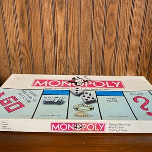 Back In the Day Monopoly Game