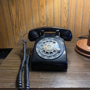 Vintage Rotary Telephone