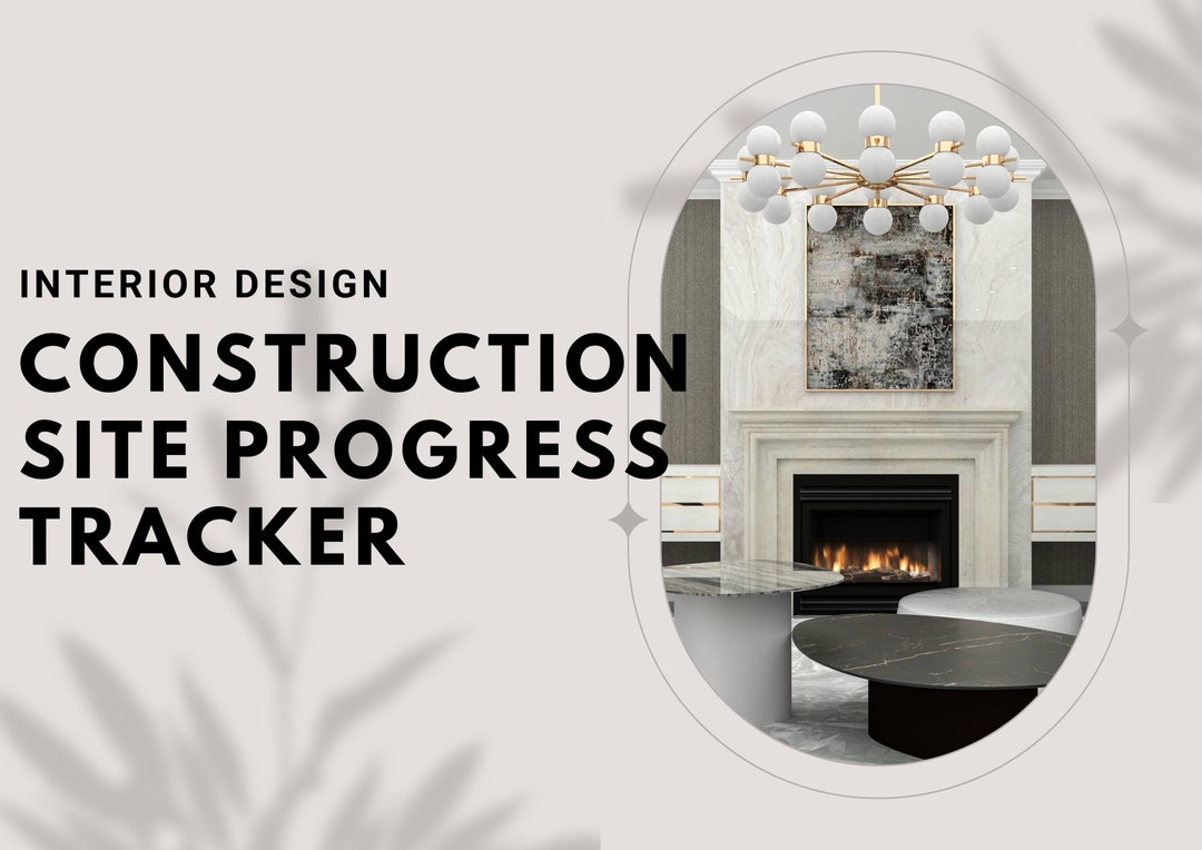 Interior Design I Site Supervisor I Project Management Tool - Etsy