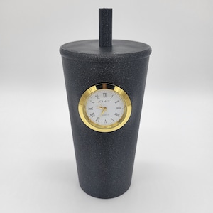 Clockbucks Tumbler Desk Clock