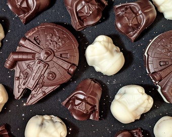 8 or 12-Count Star War Inspired Filled Chocolates