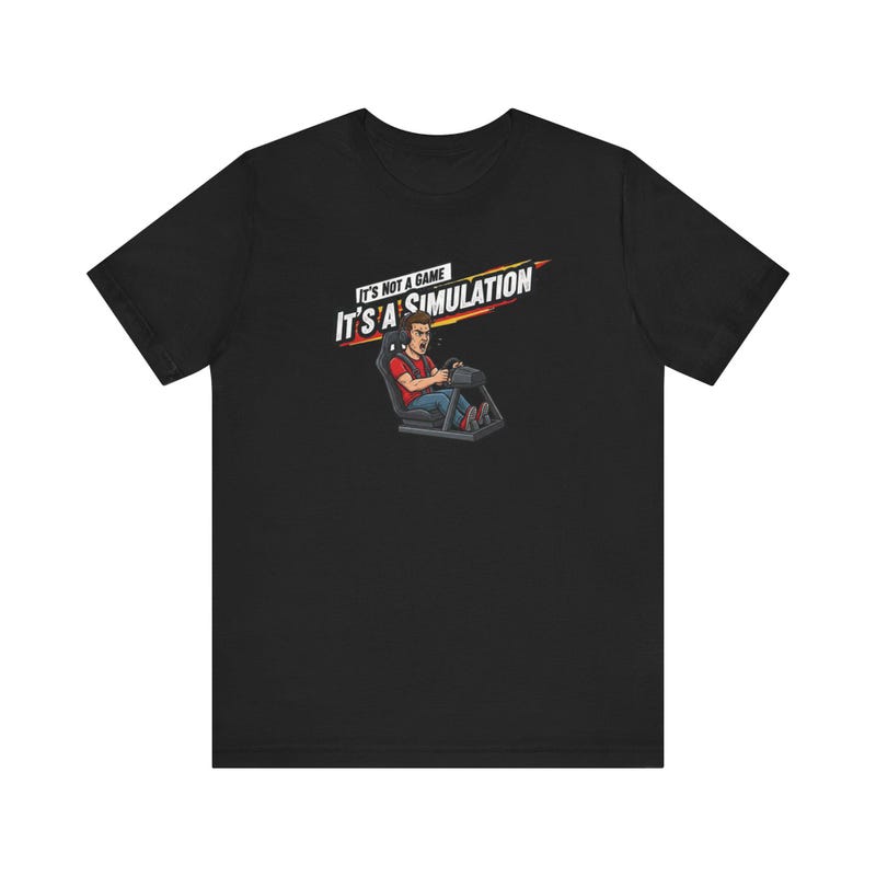 Simulation Shirt - Etsy