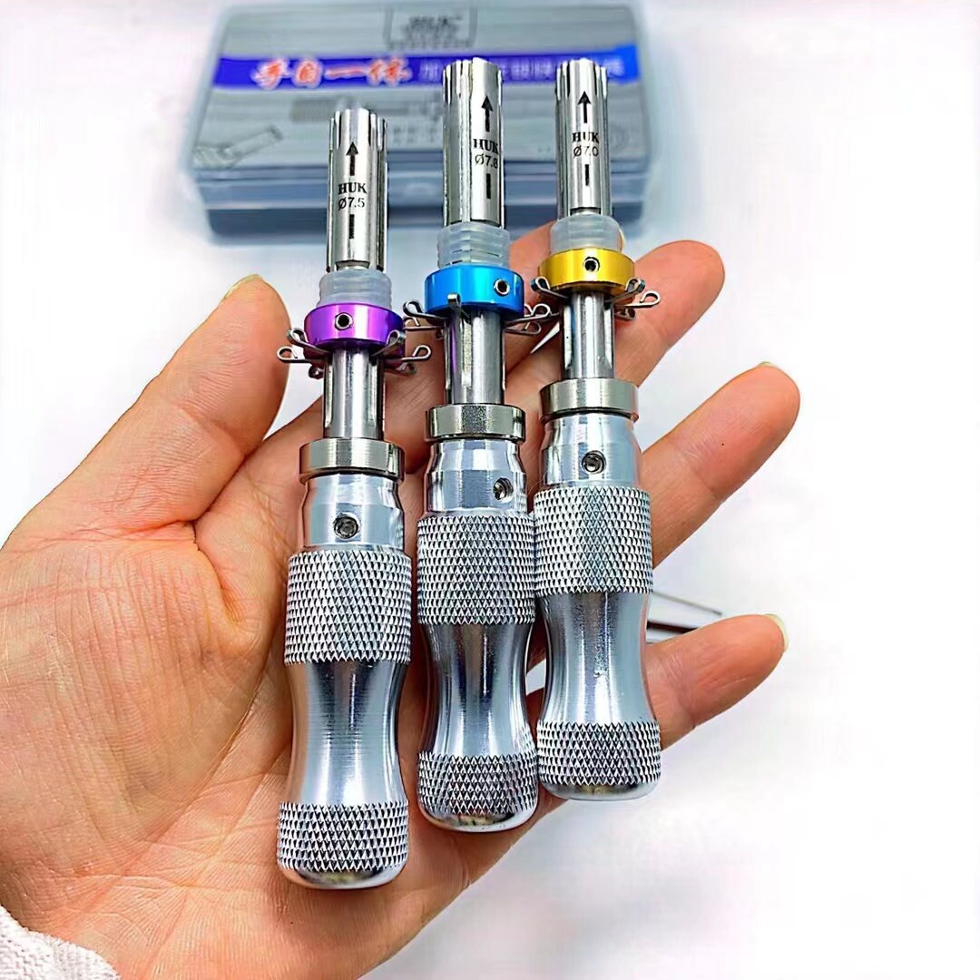 Lock Picking Set 3pcs Tubular 7 Pins Lock Pick Tools With Etsy Australia