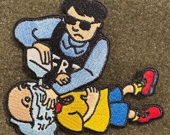 Callou Waterboarded Embroidered Morale Patch: Tactical Hook and Loop Patch