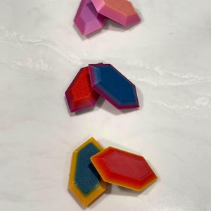 Legend of Zelda Rupee: 3D Printed Cosplay Prop, Gaming Decor - Etsy
