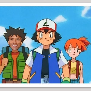 Ash Ketchum Spinning Sticker by caitcadieux for iOS & Android