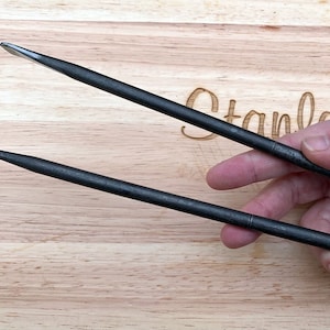 Hand-forged Kitchen Tongs