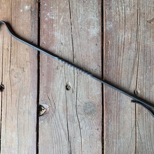 Hand-forged DIY Fire Poker