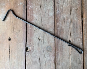Hand-forged DIY Fire Poker
