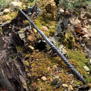 Hand-forged Magic Wand