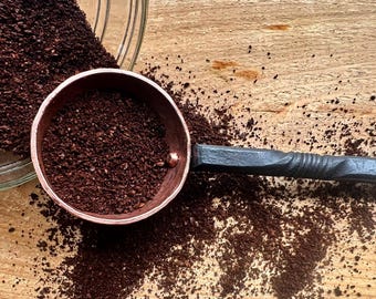 Hand-forged Coffee Scoop