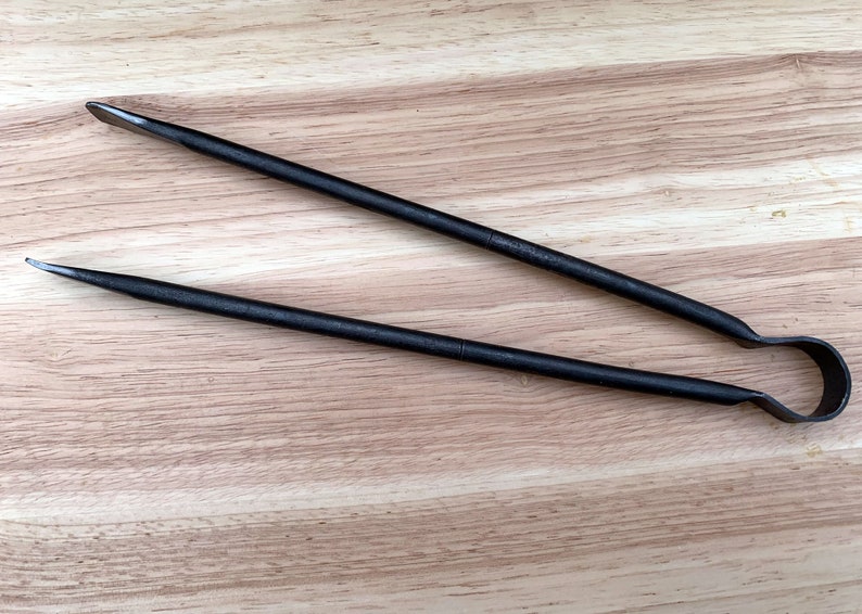 forged kitchen tongs