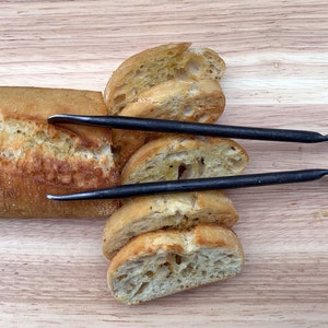 Hand-forged Charcuterie Mini Tongs