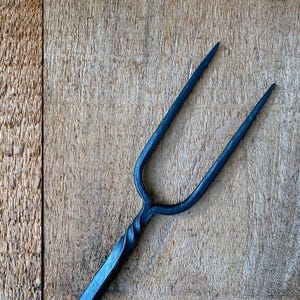 Hand-forged Long Fire Roasting Stick