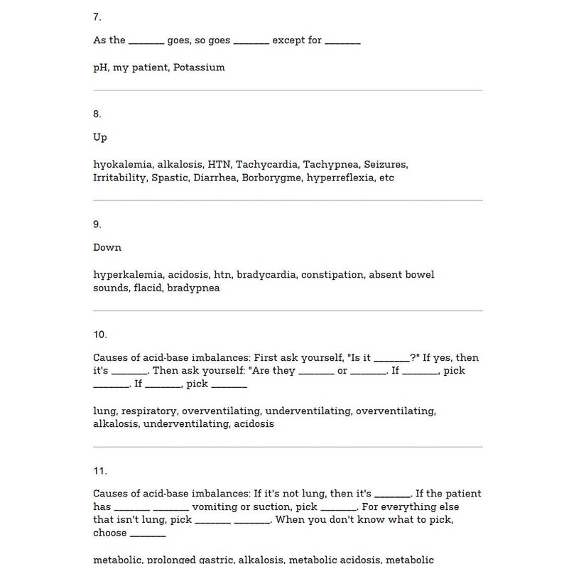 NCLEX Review Yellow Book Mark Klimek PDF Nurse Nursing Etsy