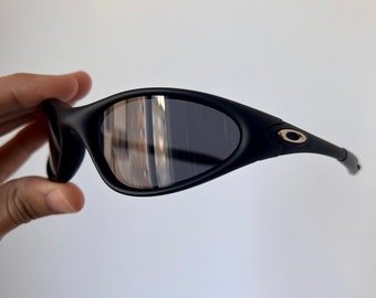 Oakley Minute Black Y2K Gorpcore Vintage Sonnenbrille