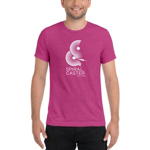 SpiralCaster Tri-Blend t-shirt