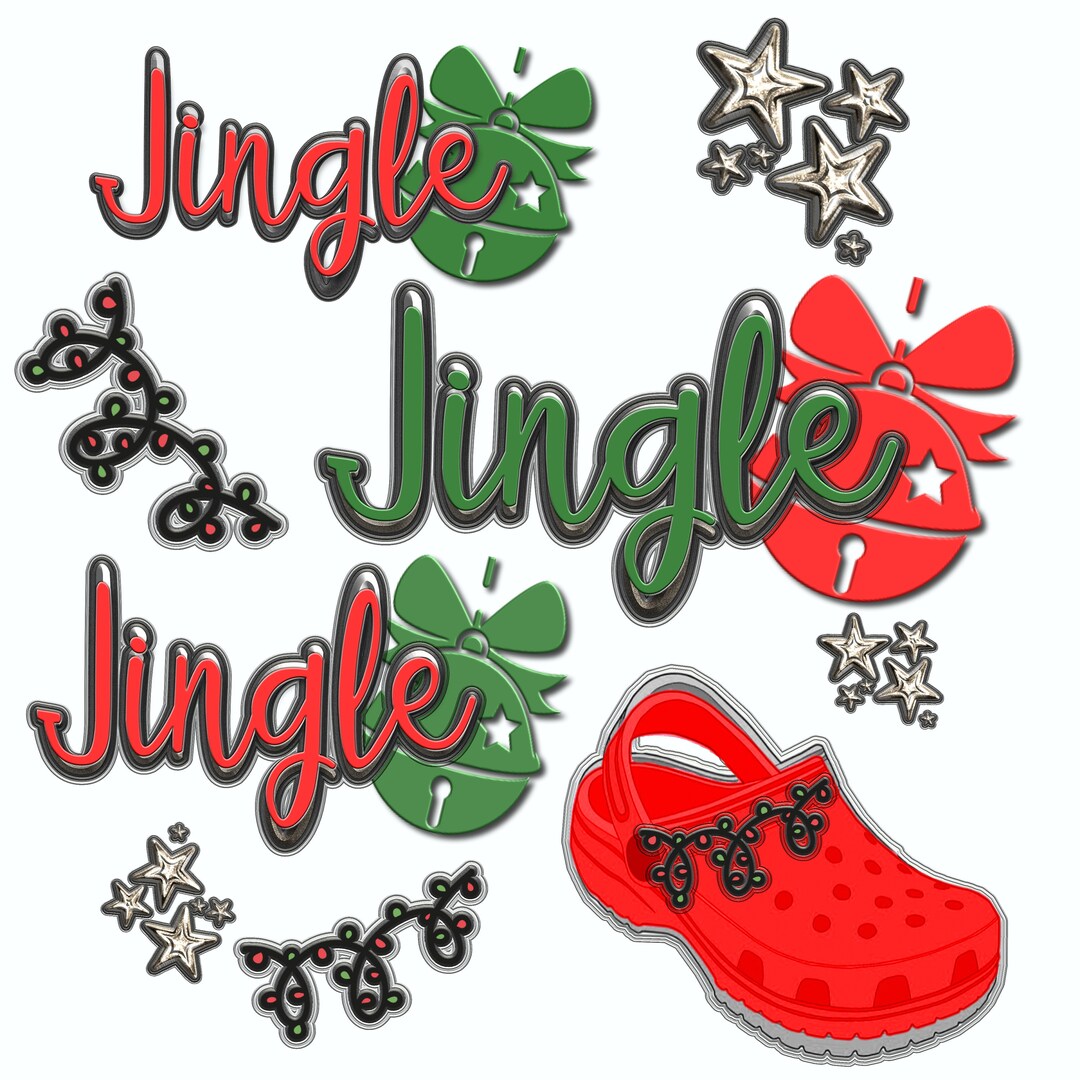 Jingle bell christmas tickets