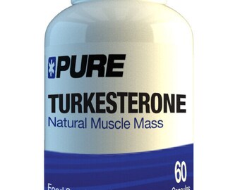 Turkesterona Pura 250mg 60cps (Italia) - Calidad Superior