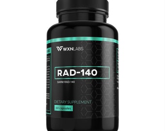 RAD-140 60CPS 10MG (Italie) - Qualité supérieure