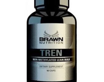 Brawn – Tren 90 capsules (Italie) - Qualité Supérieure