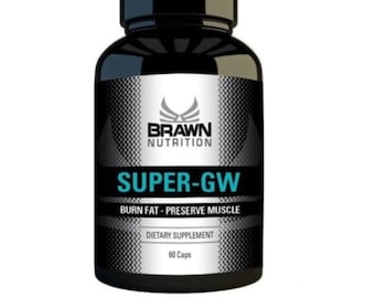 BRAWN SUPER GW-0742 60 gélules (Italie) - Qualité Supérieure