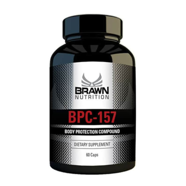 BRAWNNUTRITION BPC-157 60CAPS 500MCG ITALY Top Quality image 1