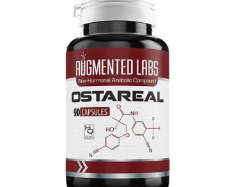 Augmented Labs Ostarine (MK-2866) 10mg x 90cps (ITALY) - Best Quality on the market Certified