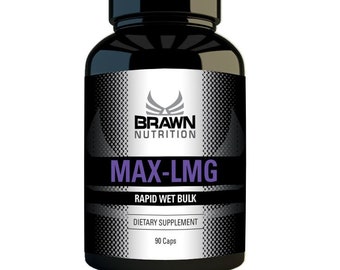 BRAWN NUTRITION MAX Lmg 90cps- Top Quality