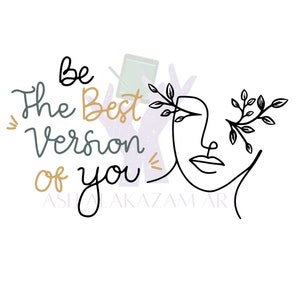 Affirmation SVG & PNG, Digital Download Graphics for Inspiration and Motivation, Unique Quote Designs for Cricut and Scrapbooking