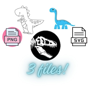 dinosaur svg, t-rex svg, dino svg, svg files for cricut, dinosaur clipart, dinosaur silhouette, cute dinosaur svg