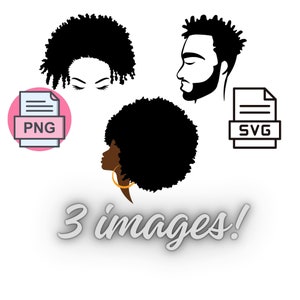 Afro woman Svg Bundle, Afro Girl Svg, Afro Svg, Afro Lady Svg, Afro Queen Svg,Black Women Svg, Black Girl Svg,African American Svg, Africa