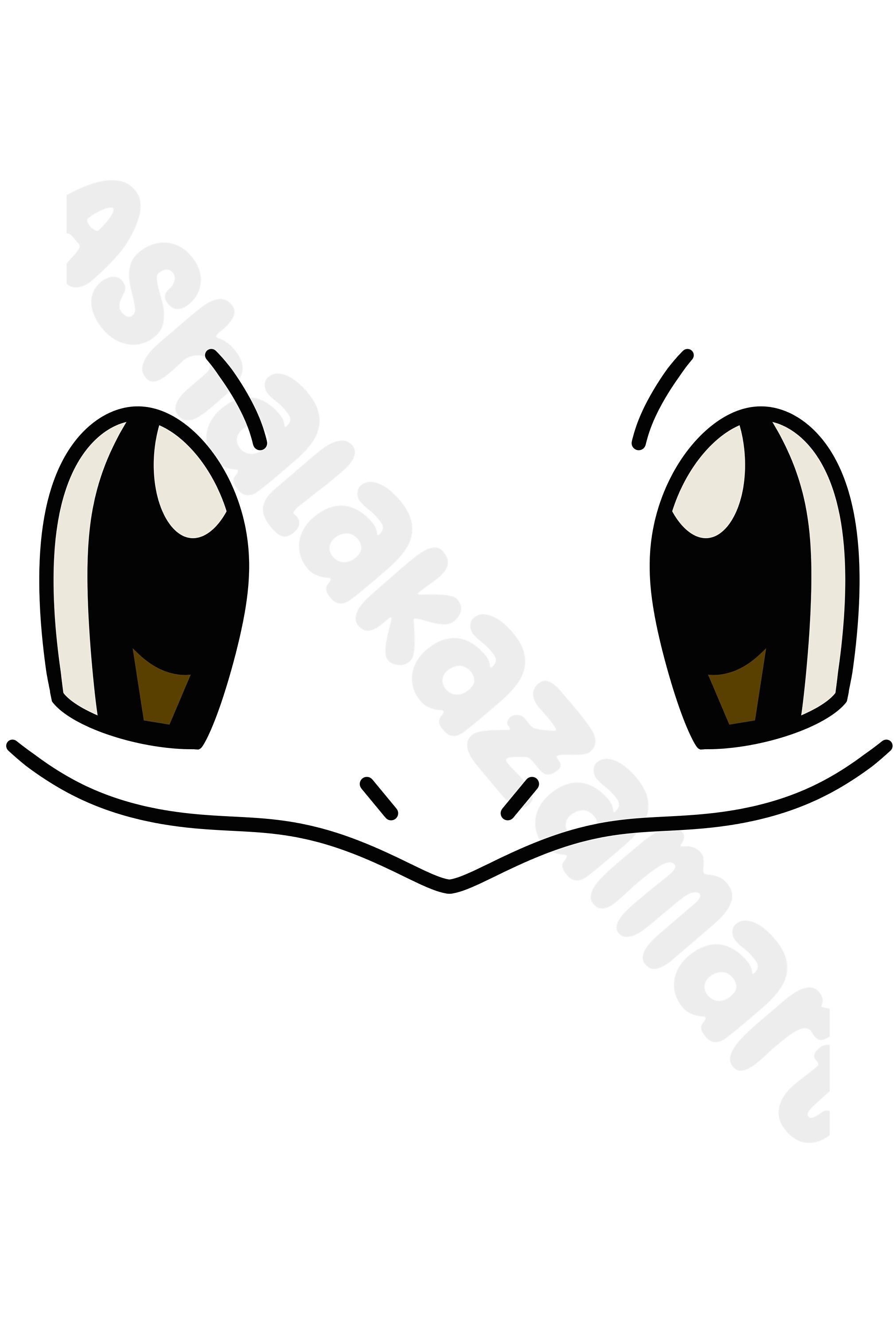 Squirtle SVG and PNG for Ornaments and Cricut - Etsy