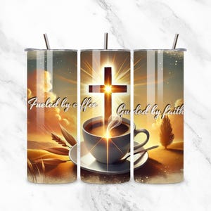 Inspirational Pastor Tumbler Wrap, Religious Tumbler Wrap for Pastor Appreciation, Custom Faith-Based Tumbler Wrap