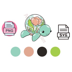 Cute Succulent clipart, succulent svg, cactus svg, cacti svg, houseplants svg, hand drawn svg, svg files for cricut, plants svg