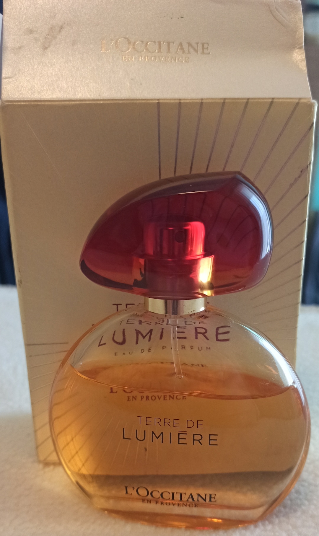 L`Occitane en Provence Eau de Parfum Terre de Lumiere 50 ml