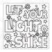 20 Kids Inspiration Coloring Pages, Kids Printables, 20 Inspirational ...