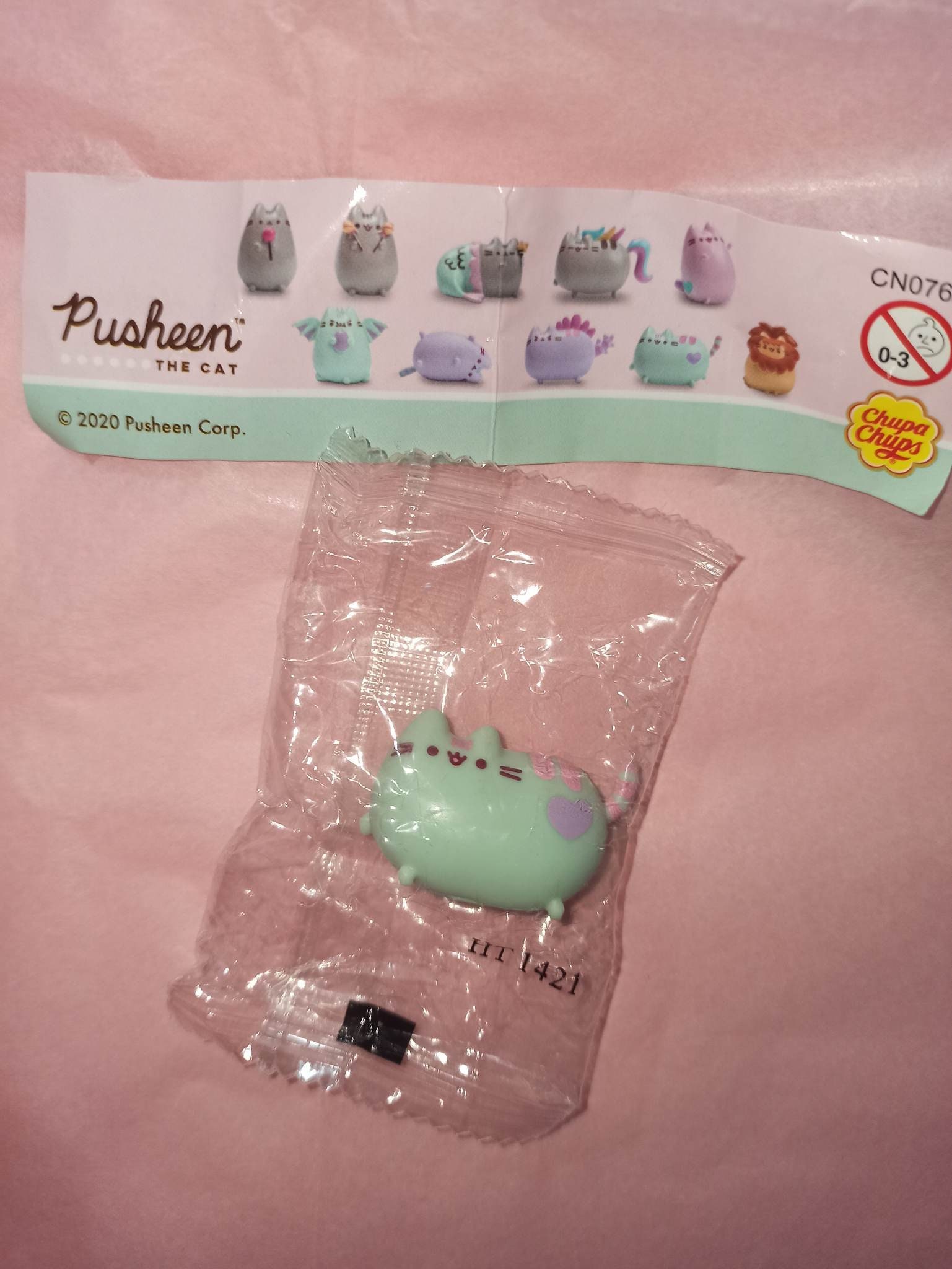 Chupa Chups Pusheen SURPRISE: Pusheen the Cat Figurine rare 1x ...
